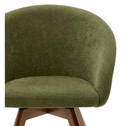 Maven Swivel Foyer Chair - Wanlut Frame