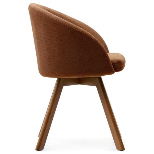 Maven Swivel Foyer Chair - Wanlut Frame