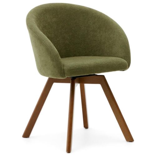 Maven Swivel Foyer Chair - Wanlut Frame