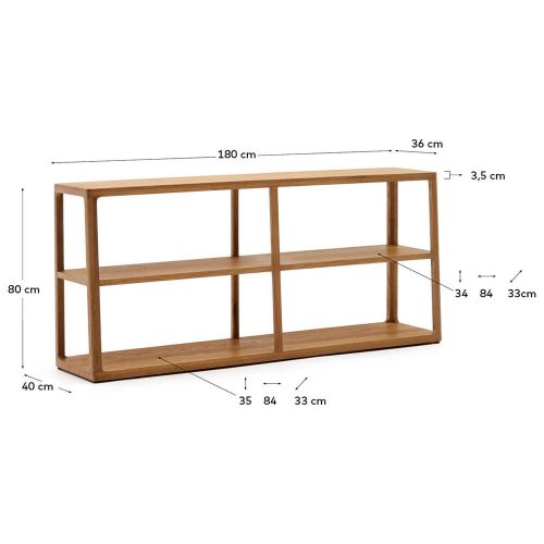 Maya Horizontal Bookshelf