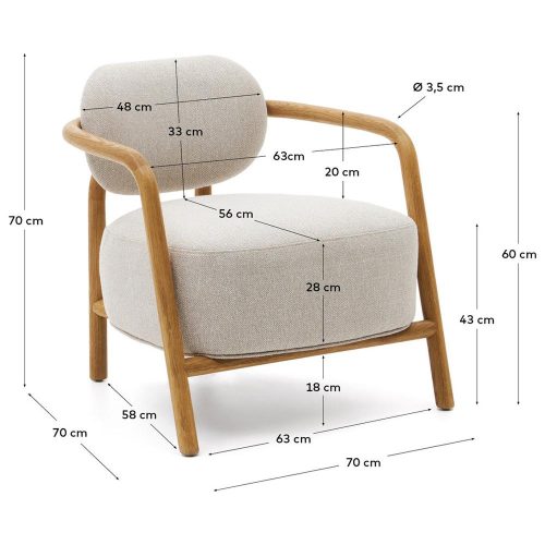 Melany Arm Chair