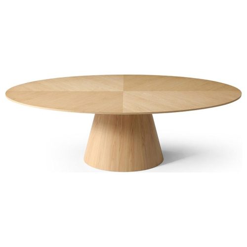 Ariel Oval Meeting Table