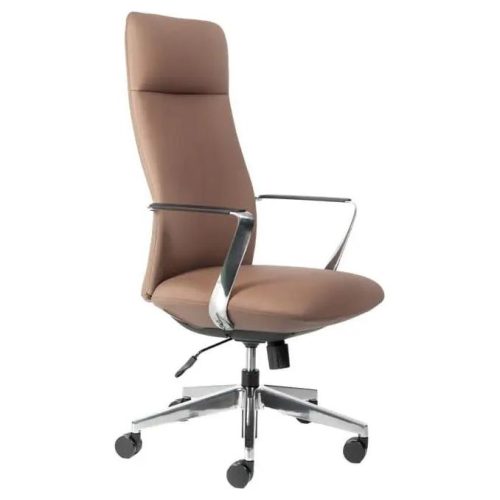 Conductor High Back Executive Leather Chair