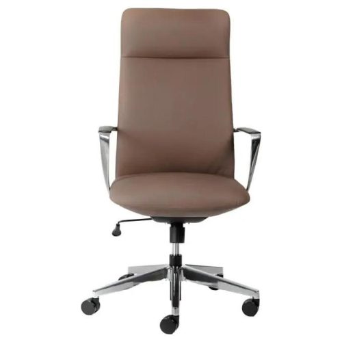 Conductor High Back Executive Leather Chair