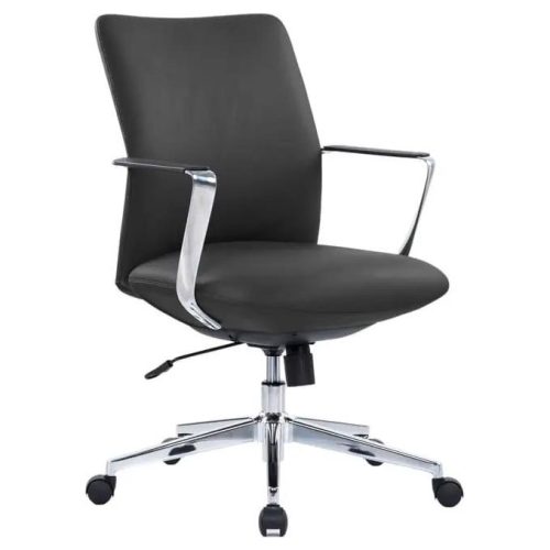 Conductor Medium Back Executive Leather Chair