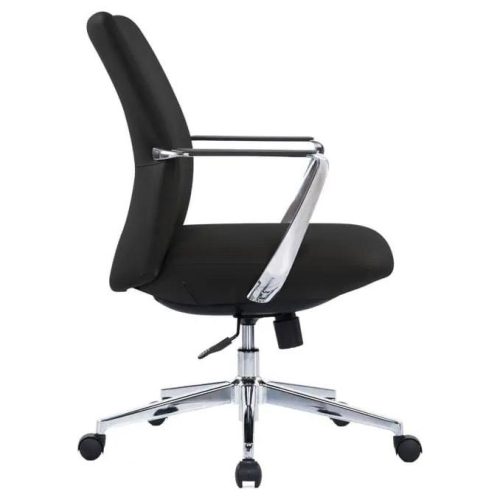 Conductor Medium Back Executive Leather Chair