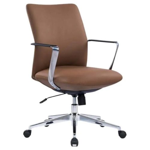 Conductor Medium Back Executive Leather Chair