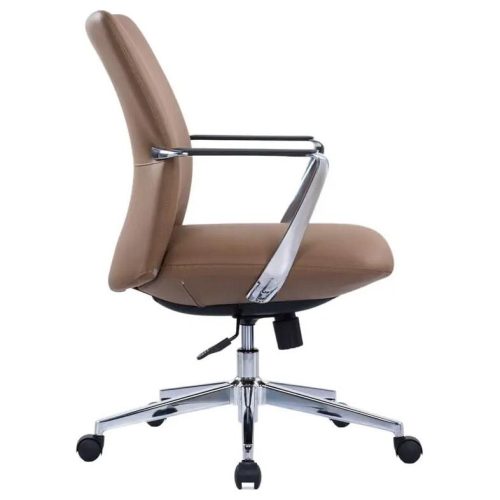 Conductor Medium Back Executive Leather Chair