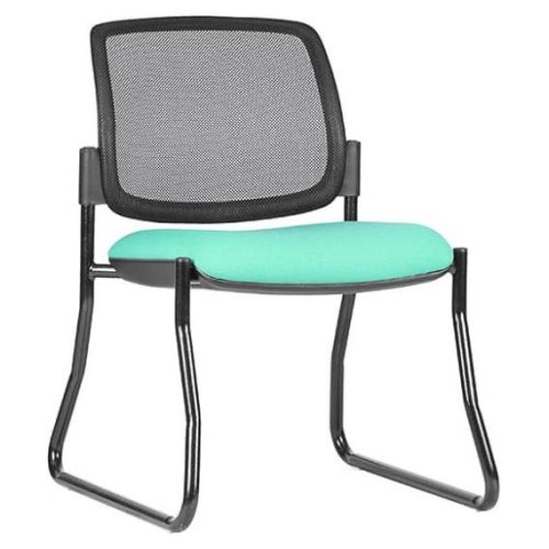 EOF Mesh Back Sled Visitor Chair