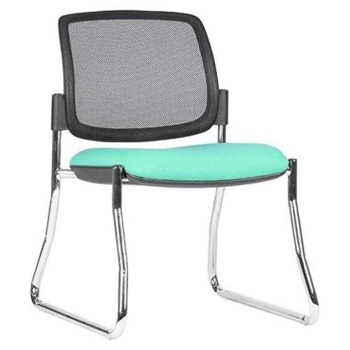 EOF Mesh Back Sled Visitor Chair