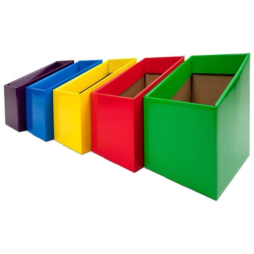 Book Reader Storage Box - Pack of 5