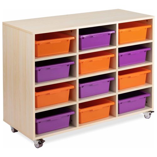 Mobile Tote Storage Unit