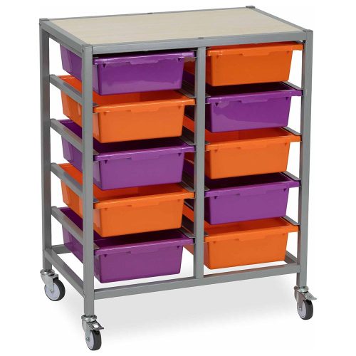 TC Tote Tray Trolley