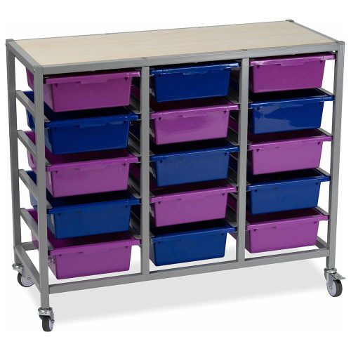 TC Tote Tray Trolley