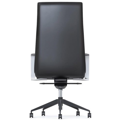 Illusion Real Leather High Back Executive Chair