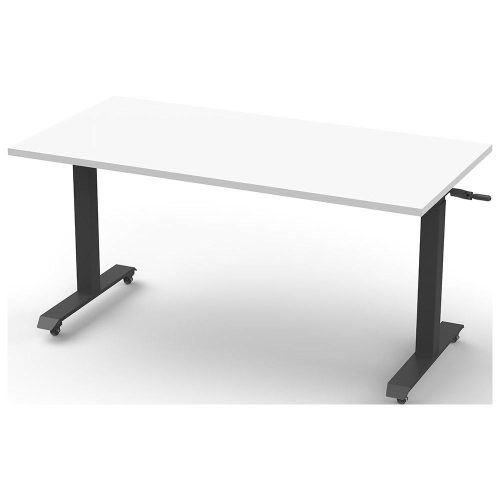 Lift Height Adjustable Flip Table-to-Bench