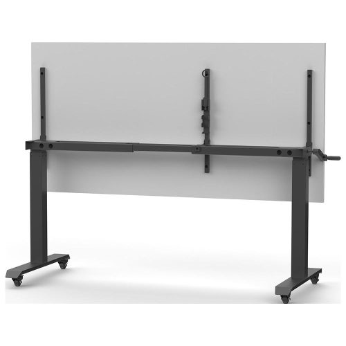 Lift Height Adjustable Flip Table-to-Bench