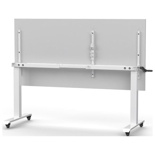 Lift Height Adjustable Flip Table-to-Bench