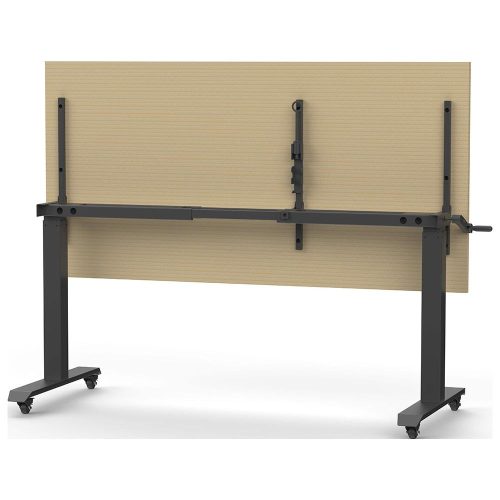 Lift Height Adjustable Flip Table-to-Bench