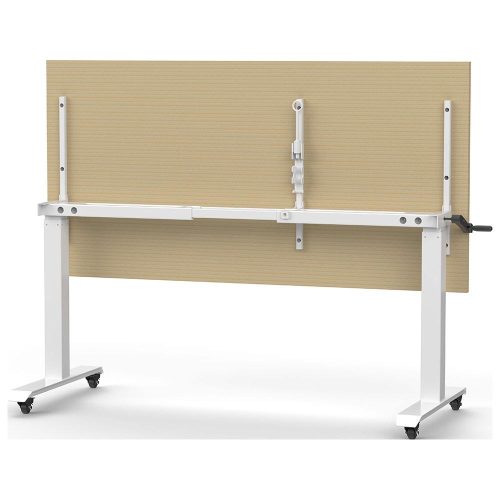 Lift Height Adjustable Flip Table-to-Bench