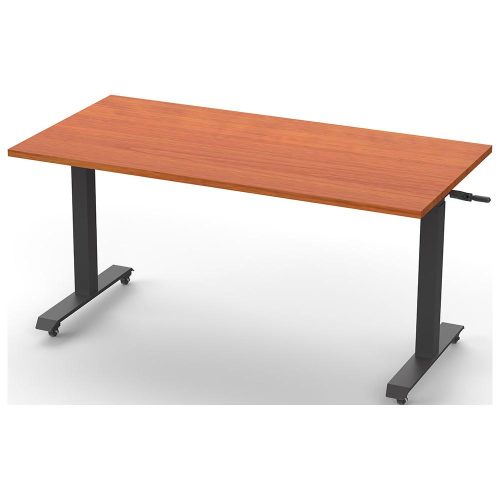 Lift Height Adjustable Flip Table-to-Bench