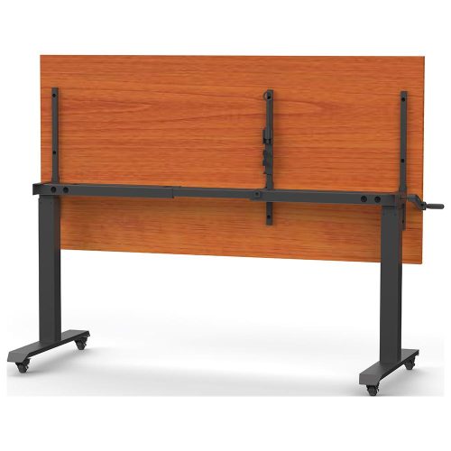 Lift Height Adjustable Flip Table-to-Bench