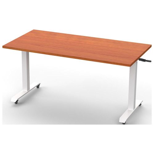 Lift Height Adjustable Flip Table-to-Bench