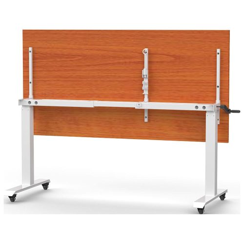 Lift Height Adjustable Flip Table-to-Bench