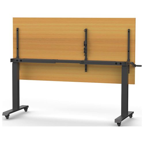 Lift Height Adjustable Flip Table-to-Bench