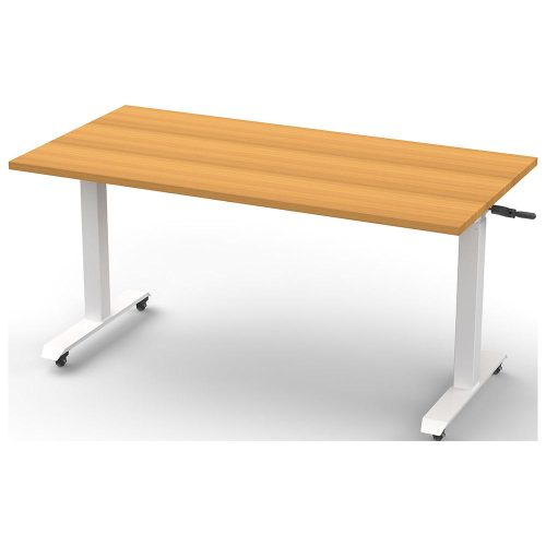 Lift Height Adjustable Flip Table-to-Bench