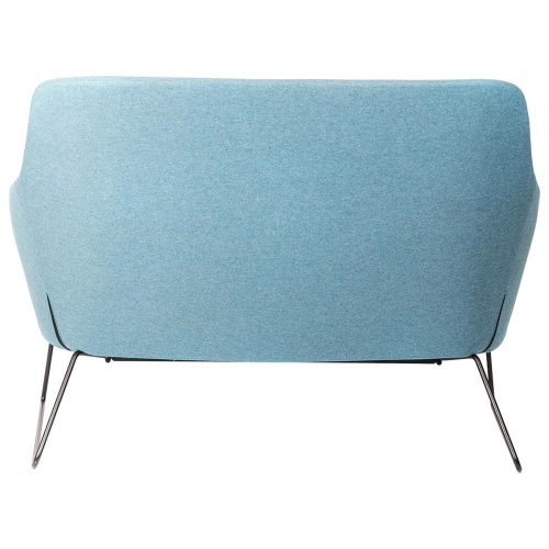 Anita 2-Seater Sled Base Lounge