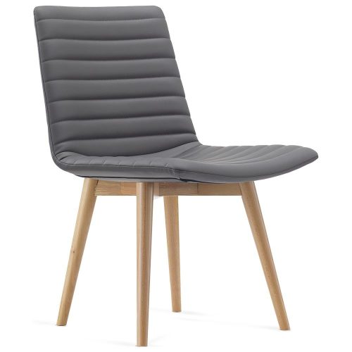 Roxby Timber Leg Visitor Chair