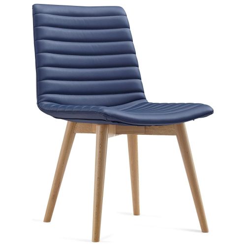 Roxby Timber Leg Visitor Chair