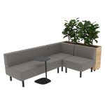 Origami Kona Lounge Setting with Planta