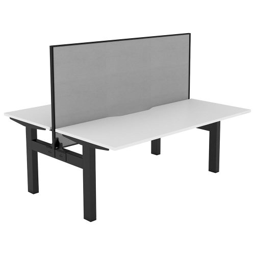 Altura Fixed Height Back-to-Back 2P Workstation