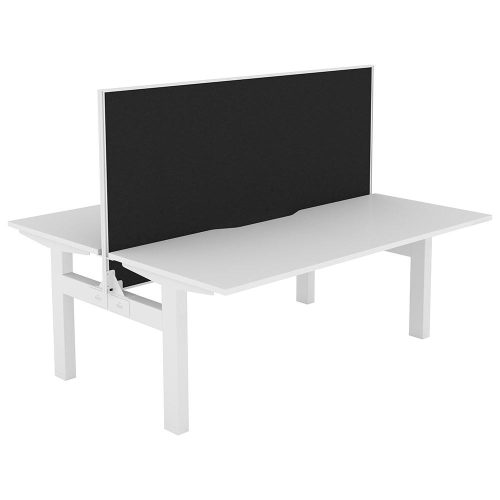 Altura Fixed Height Back-to-Back 2P Workstation