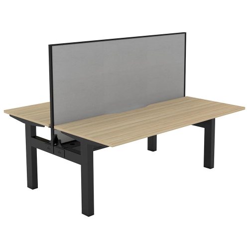 Altura Fixed Height Back-to-Back 2P Workstation