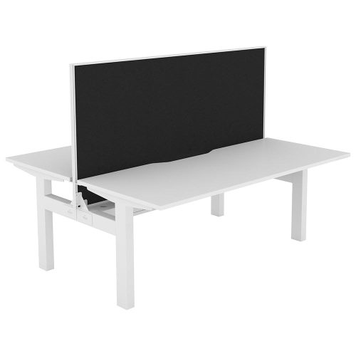 Altura Fixed Height Back-to-Back 2P Workstation