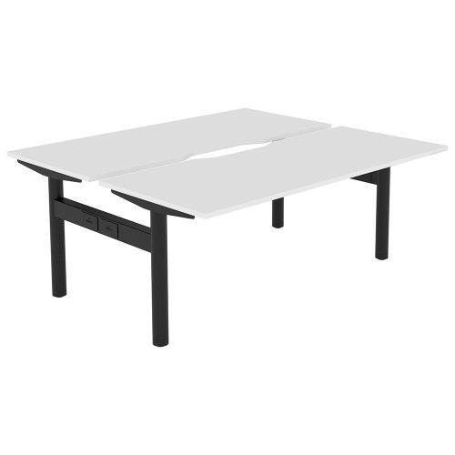 Altura Fixed Height Back-to-Back 2P Workstation