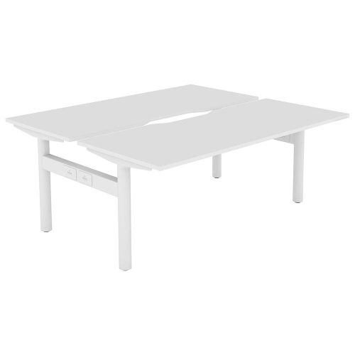 Altura Fixed Height Back-to-Back 2P Workstation