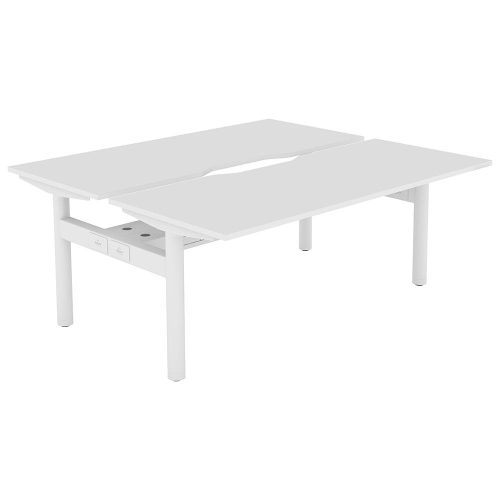 Altura Fixed Height Back-to-Back 2P Workstation