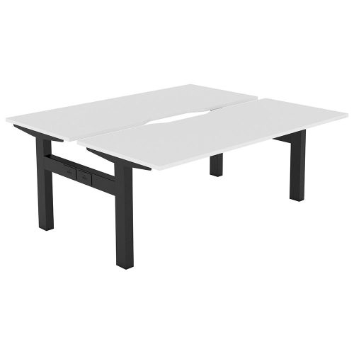 Altura Fixed Height Back-to-Back 2P Workstation