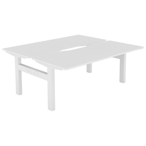 Altura Fixed Height Back-to-Back 2P Workstation