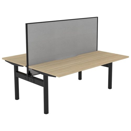 Altura Fixed Height Back-to-Back 2P Workstation