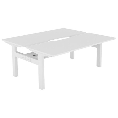 Altura Fixed Height Back-to-Back 2P Workstation
