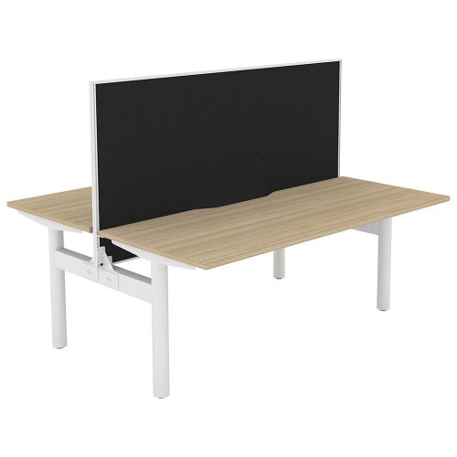 Altura Fixed Height Back-to-Back 2P Workstation