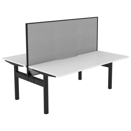 Altura Fixed Height Back-to-Back 2P Workstation