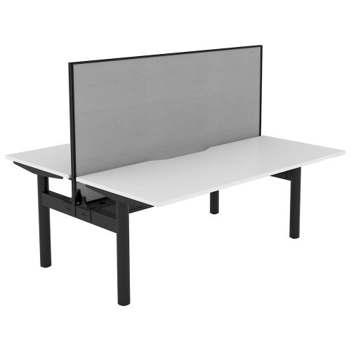 Altura Fixed Height Back-to-Back 2P Workstation