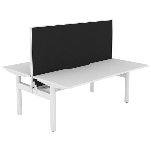 Altura Fixed Height Back-to-Back 2P Workstation