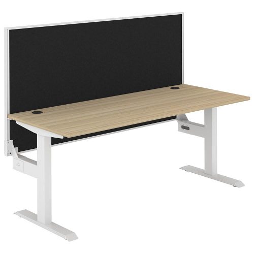 Altura Fixed Height Straight Workstation